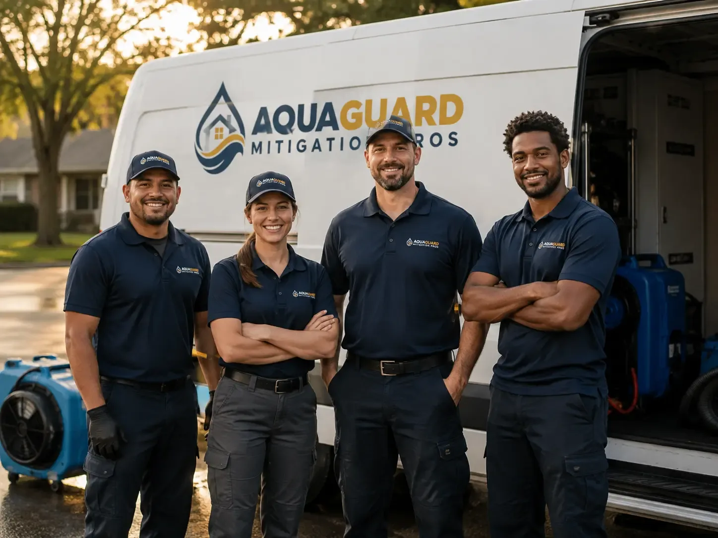 Water Damage Mitigation company in Iola, TX